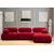 Atelier del Sofa Fotelja Bubble L1 95x75x95cm Crveni