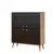 Hanah Home Komoda Multilux 95x111x36cm Hrast