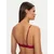 Hunkemöller Nedrček s kostjo 206365 Bordo rdeča