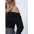 Trend Alacati Stili Ženska bluza Alc-X14557, Crna