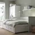 HEMNES Okvir dnevne postelje s 3 predali, bela, 80x200 cm