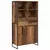 Kreveta 2 pcs Staro drvo 81 x 36 x 150.5 cm Konstruirano drvo
