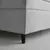 Boxspring Krevet Miami 160/200 cm , siva