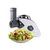 Overmax Home MultiDo 6u1 kuhinjski robot za kobasice, meso, sokovnik - sivi
