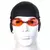 Goggles mad wave liquid automatic racing red