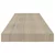 Plutajuće zidne police 2 kom boja hrasta 80 x 23,5 x 3,8 cm MDF