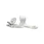 Elodie Details vanilla white drvena klipsa za cucle