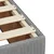 Vidaxl Box spring postelja z vzmetnico svetlo siv 100x200 cm blago