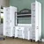 Hanah Home Komoda JE150 3082, 220x198.6x40 cm, Bela