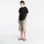 Majice Daily Paper Metal Shield Ss T-Shirt Black S