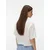 VERO MODA Bluza VMNATALI bela