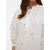 VERO MODA Bluza VMIRIS zelena/bela