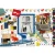RAVENSBURGER Sestavljanka Eames: Design Spectrum 1000 kosov