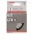 BOSCH Talasasti žičani točak 75x0,3 mm, čelični 2608622053, 75 mm, 0,3 mm, 16 mm