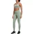 Energetics KAYLA 1/1 III W, ženske helanke za fitnes, zelena 432850