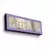 Wallity Ogledalo 40120MA-037, 40x120cm