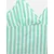 Pull&Bear Top PACIFIC svetlo zelena/bela