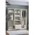 HANAH HOME Garderober Mira 6 210 White