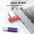 Lankxin USB Flash memorija, 2GB, USB 2.0, 10 komada, Višebojna
