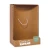 Plyšová žirafa s hrkálkou Couleurs Savane Doudou et Compagnie červená 15 cm od 0 mes DC4072