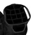 Golf cart bag TaylorMade StormDry Black