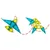 shumee Magnetni bloki Stolp RK-768 Ricokids