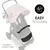 Hauck Rapid 4D Minnie Mouse 2022 Rose