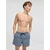 JJ Rebel by Jack & Jones kupaći šorc Hawaii Print za muškarce, teget-beli, XXL