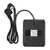 MCN power strip, 2 vtičnici + 3xUSB, 1.5m, črn