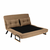 ATELIER DEL SOFA Sofa dvosed Sando 2 Seater Light Brown v2