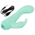 You2Toys Cuties 4 Mini vibrator sa klitoralnim stimulatorom, 10 režima, Zeleni