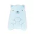 Kikka Boo Dekorativni plišani jastuk igračka u obliku životinje Bear with Me Blue