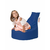 ATELIER DEL SOFA Lazy bag Baton Blue