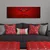 Wallity Slika sa LED osvetljenjem 3090DACT-46, 30x90 cm