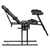 Master Series Leg Spreader Obedience Chair Black
