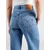 LEVIS  Kavbojke RIBCAGE moder denim
