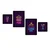 Wallity slika 4PSCT-11, 4 dijela, 136 x 75 cm