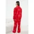 Trendyol Red Heart Polar Fleece Knitted Pajama Set
