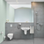 GROHE stenski umivalnik BAU (39421000)
