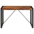 vidaXL Jedilna miza 120x60x76 cm trden palisander