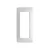 GEWISS GW16106TB poklopac okvir ONE 6M mleko bela