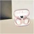 INF Športne Bluetooth slušalke BX28 z zmanjševanjem šumov 480MAH PinkGold, (5000323853)