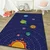 Conceptum Hypnose Tepih Hmi Kdc-15, Pravougaoni, 80 x 140 cm, Tamnoplavi