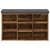 Klupa za cipele staro drvo 82x32x50 cm konstruirano drvo