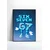 Six Seven plakat 50x70 cm pixel art igranje