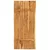 Vrh za kupaonski ormarić od bagremovog drva 114x52x2,5 cm