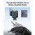 ANKER 100W GaN zidni brzi punjač, 3-porta (2x USB-C i 1x USB-A) sa USB-C M/M pletenim kablom, srebrni