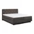 Premium Living Postelja Boxspring Cordoba, Temno Rjava, 160x200