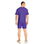 GymBeam Limitless Oversized T-Shirt Royal