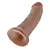 Pipedream Dildo King Cock 8 Tan